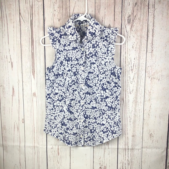 BURBERRY | Floral Blouse | Small - Picture 1 of 5